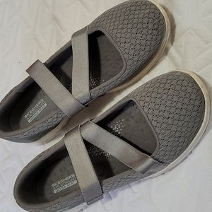 Skechers Air Cooled Goga Mat Grey